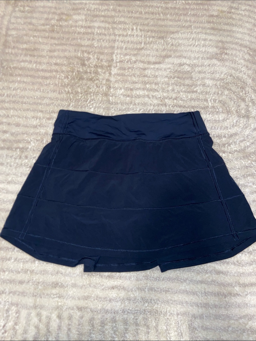 lululemon athletica Black Performance Skort
